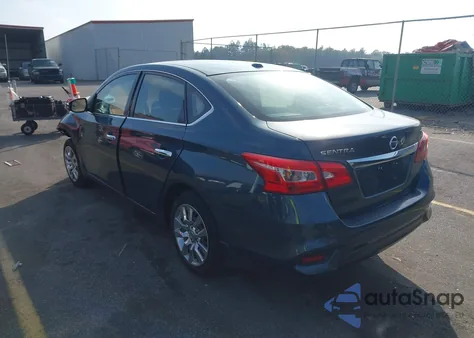 2016 Nissan Sentra Sv from USA, damaged, VIN 3N1AB7AP6GY250915
